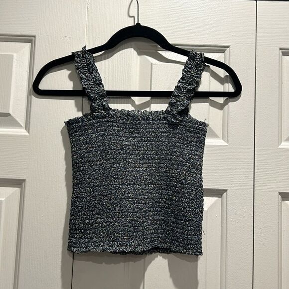Abercrombie & Fitch Smocked Tank Top, Size XS - Picture 5 of 8